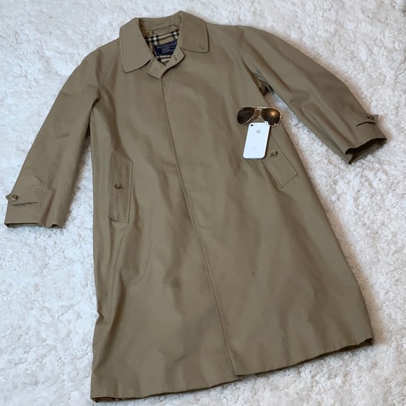 Burberry Other - Burberry Long Trench Coat
